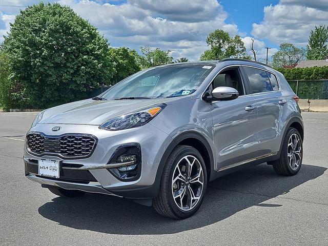 used 2022 Kia Sportage car, priced at $23,499