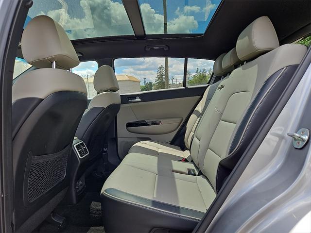 used 2022 Kia Sportage car, priced at $23,499