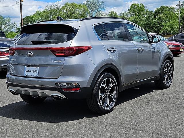 used 2022 Kia Sportage car, priced at $23,499