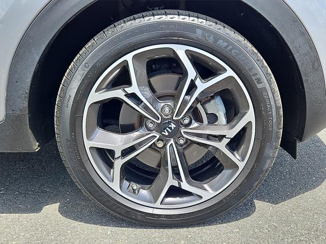 used 2022 Kia Sportage car, priced at $23,499