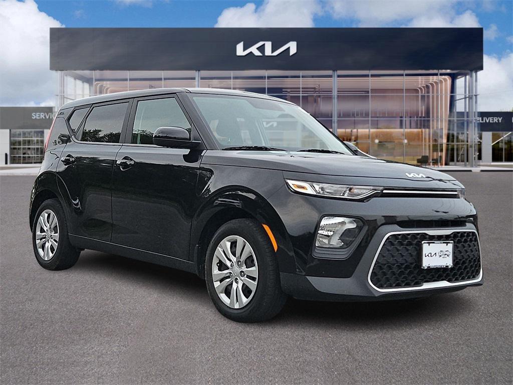 used 2022 Kia Soul car, priced at $17,699