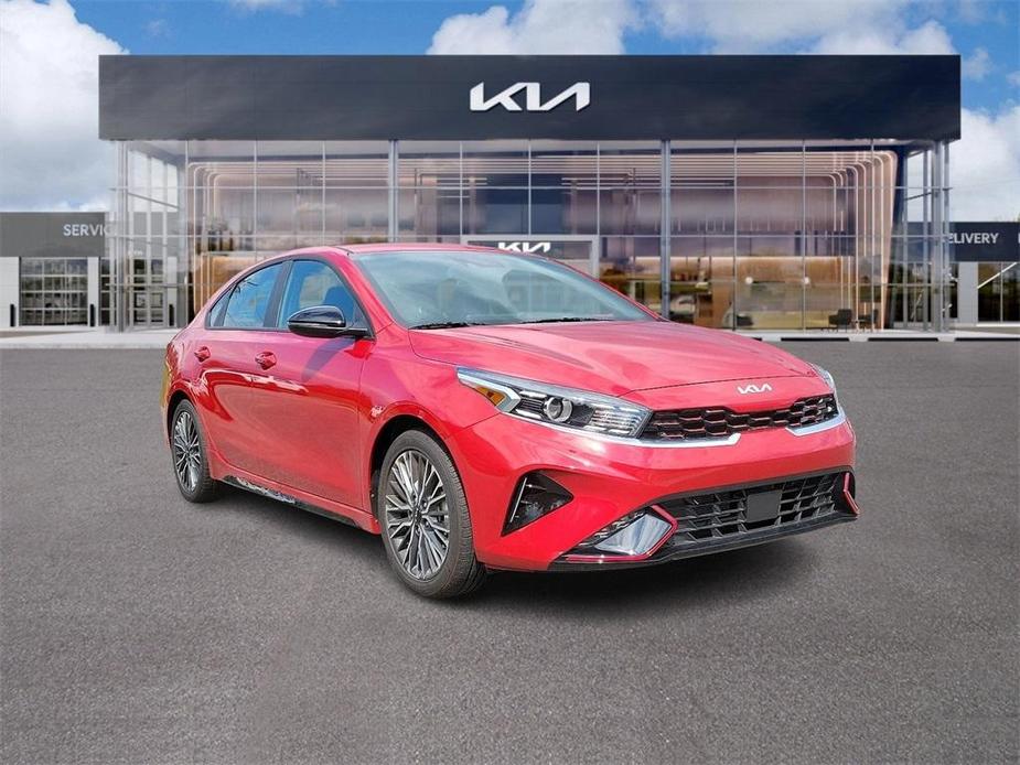 new 2024 Kia Forte car, priced at $26,580