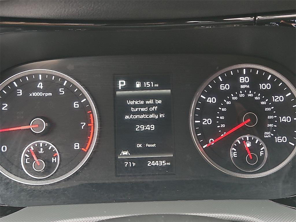 used 2023 Kia K5 car, priced at $24,399