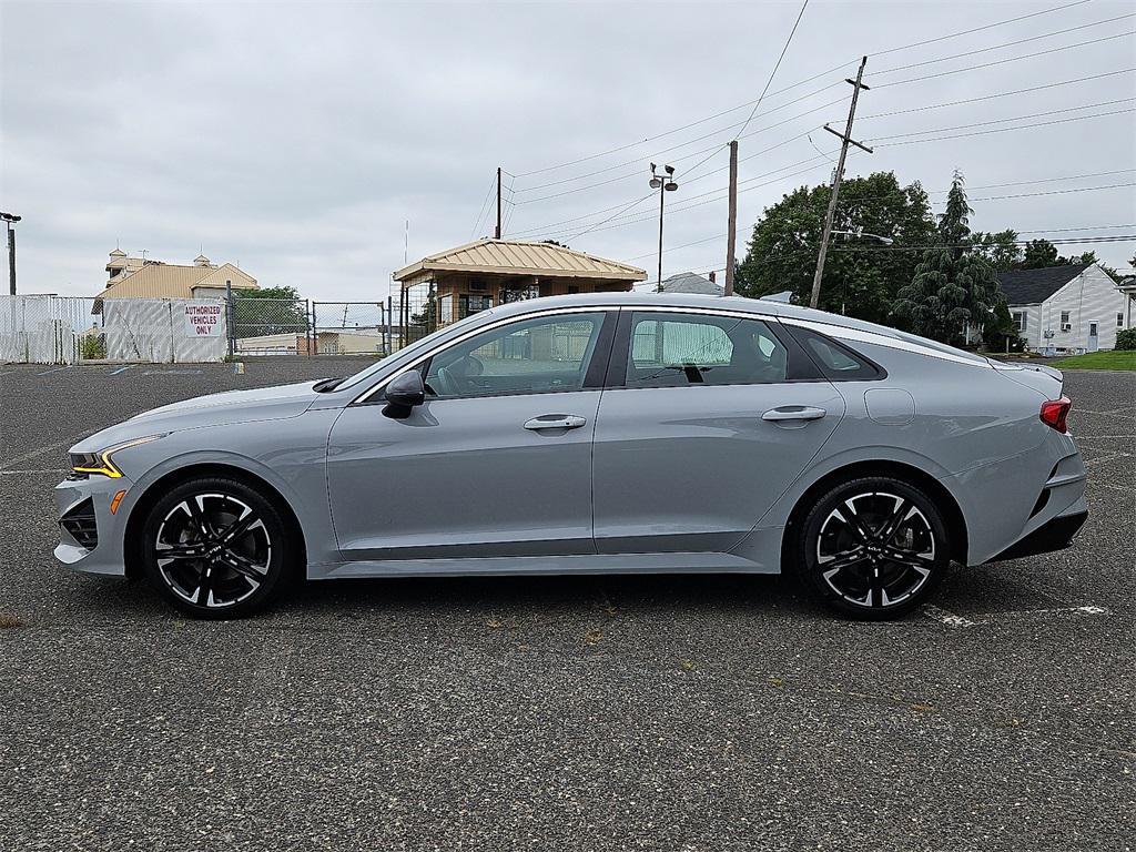 used 2023 Kia K5 car, priced at $24,399