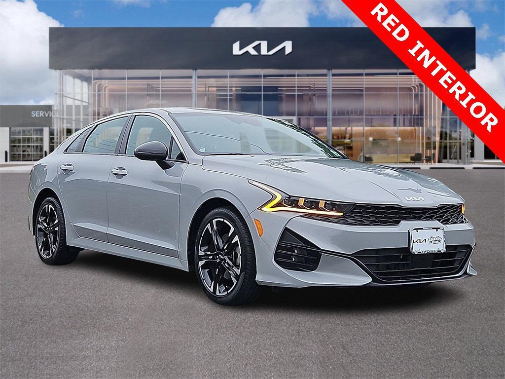 used 2023 Kia K5 car, priced at $24,399