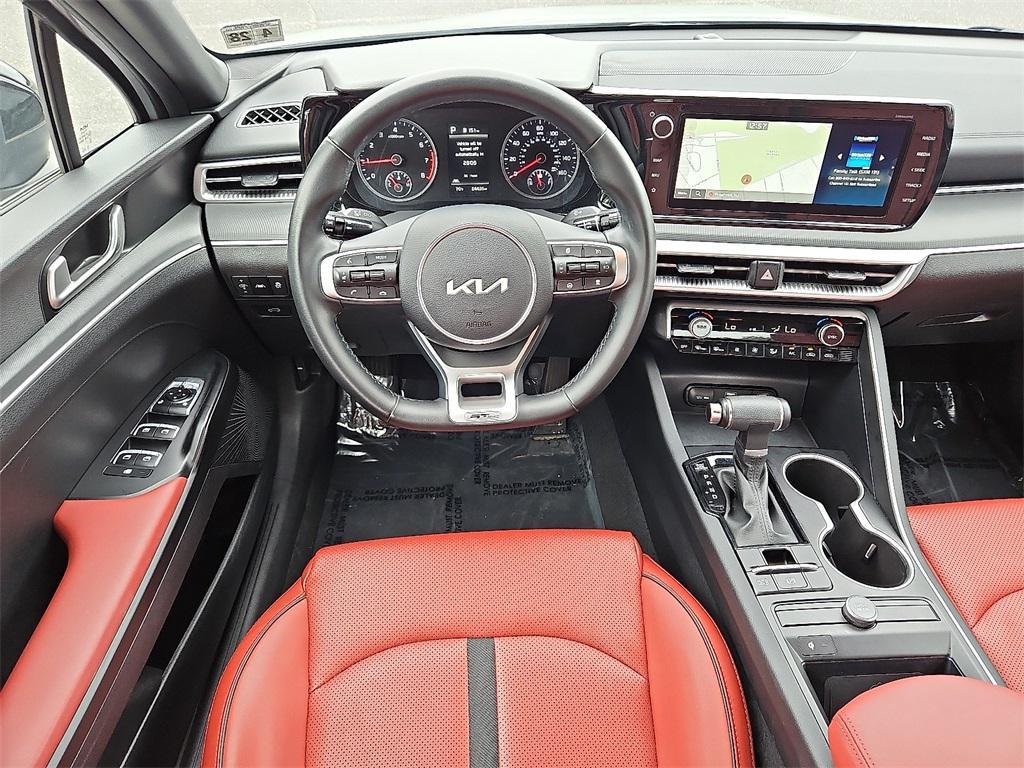 used 2023 Kia K5 car, priced at $24,399