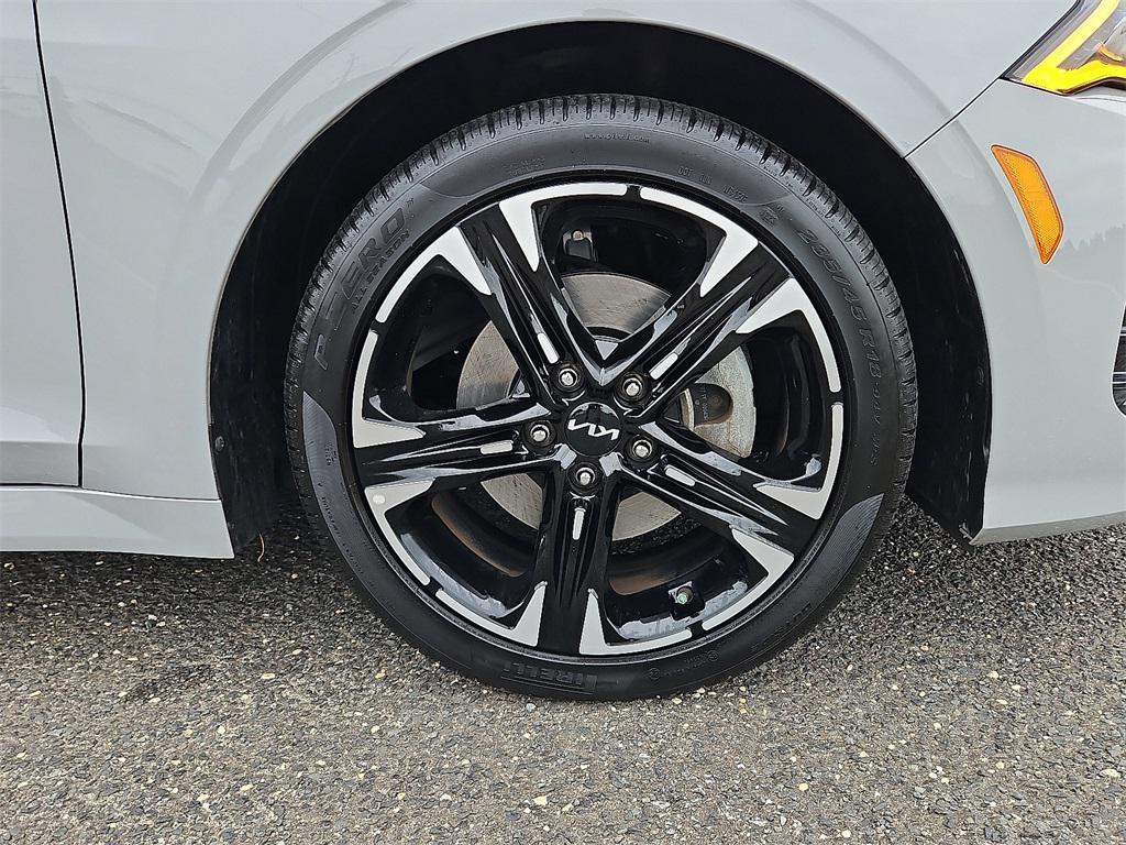 used 2023 Kia K5 car, priced at $24,399