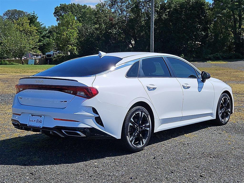 used 2022 Kia K5 car, priced at $24,919