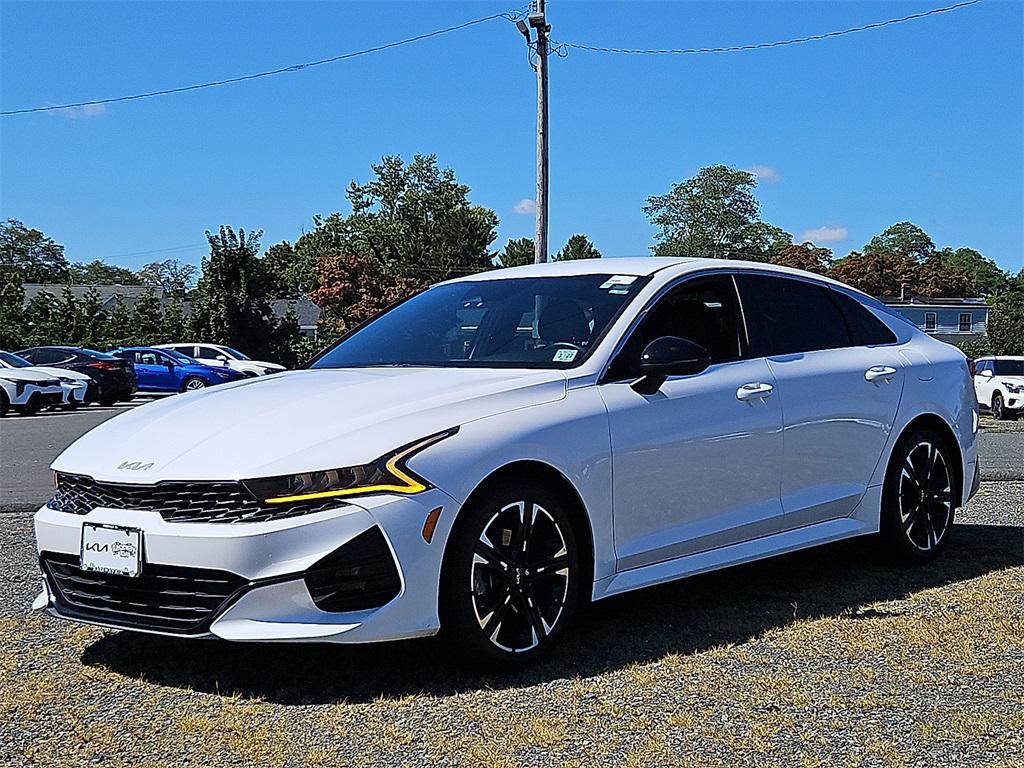 used 2022 Kia K5 car, priced at $24,919