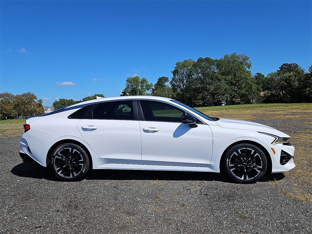used 2022 Kia K5 car, priced at $24,919