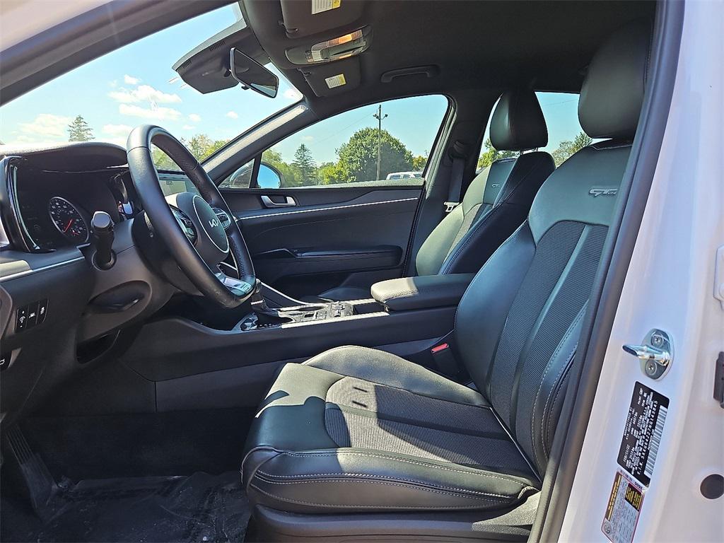 used 2022 Kia K5 car, priced at $24,919