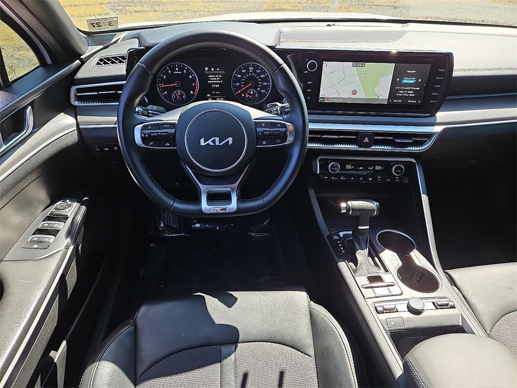 used 2022 Kia K5 car, priced at $24,919