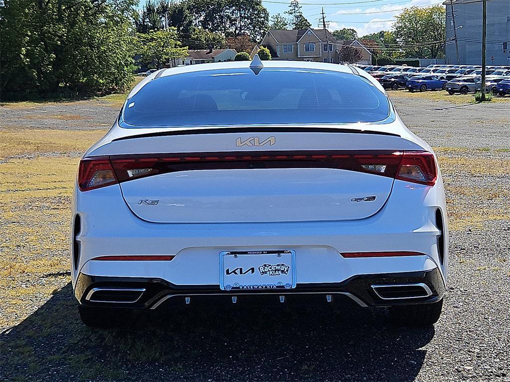 used 2022 Kia K5 car, priced at $24,919