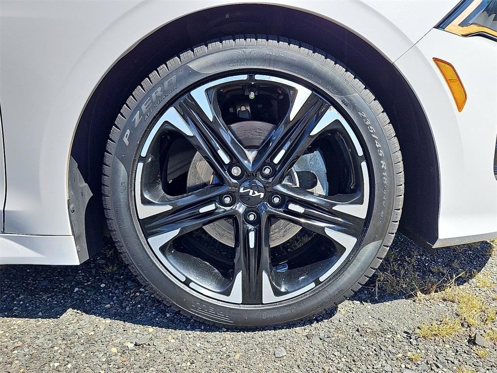 used 2022 Kia K5 car, priced at $24,919