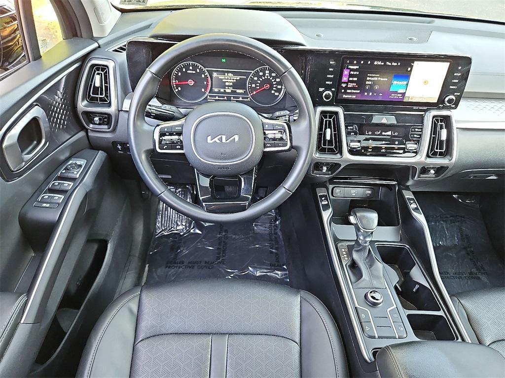 used 2022 Kia Sorento car, priced at $24,999