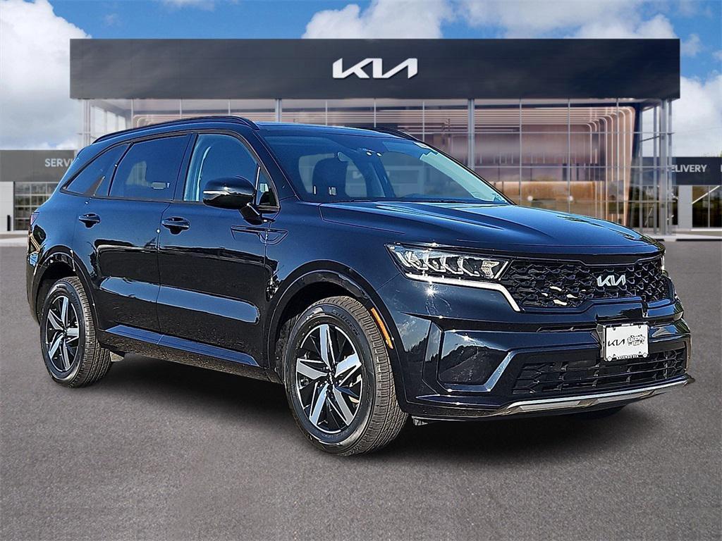 used 2022 Kia Sorento car, priced at $24,999