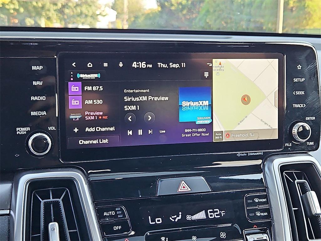 used 2022 Kia Sorento car, priced at $24,999