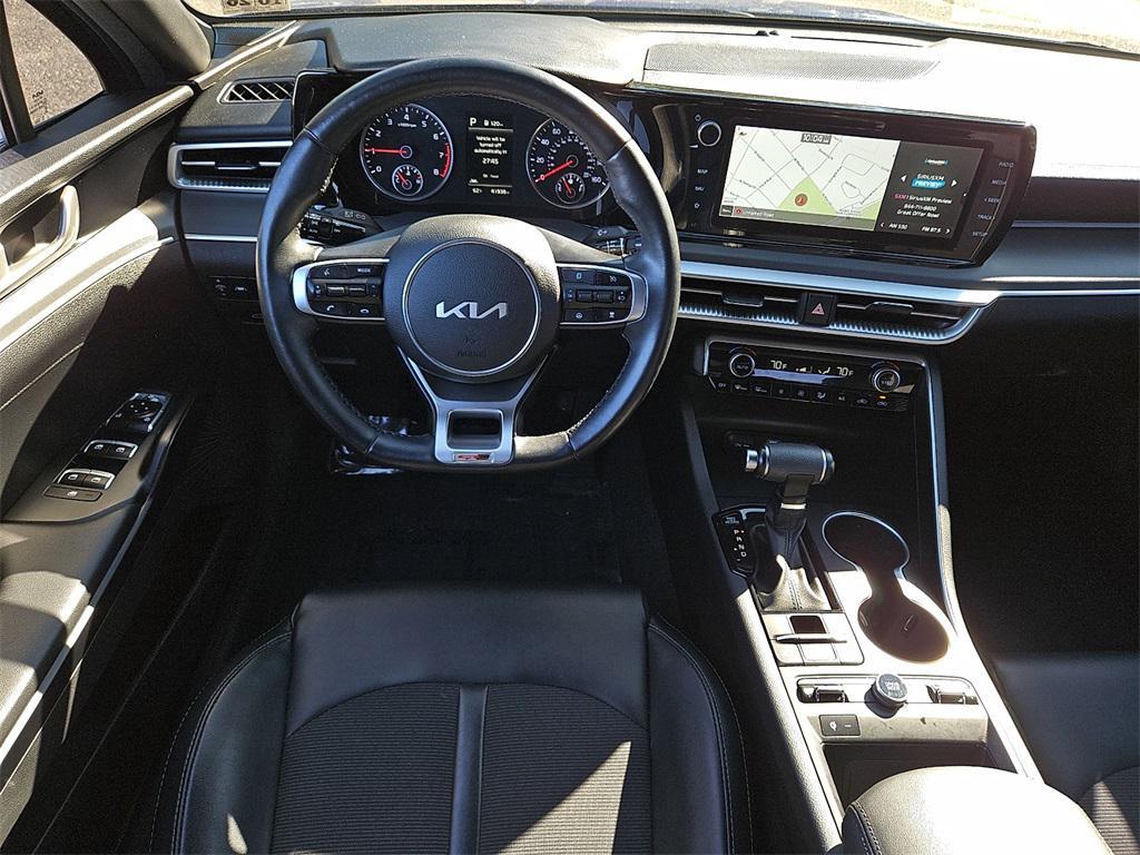 used 2022 Kia K5 car, priced at $25,999