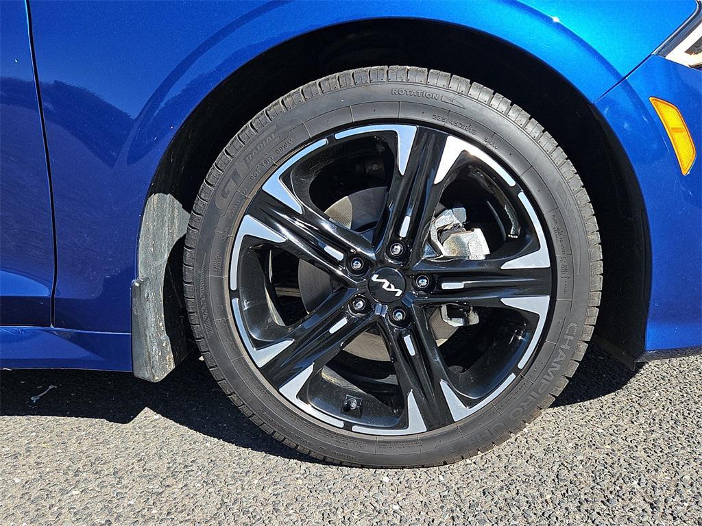 used 2022 Kia K5 car, priced at $25,999