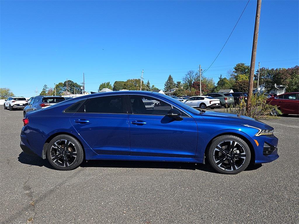used 2022 Kia K5 car, priced at $25,999