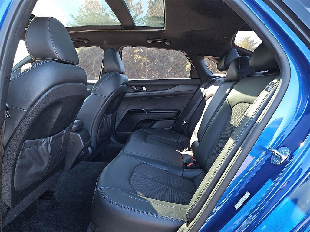 used 2022 Kia K5 car, priced at $25,999