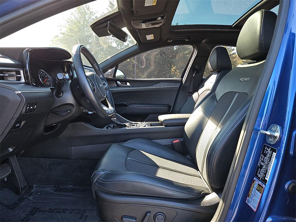 used 2022 Kia K5 car, priced at $25,999