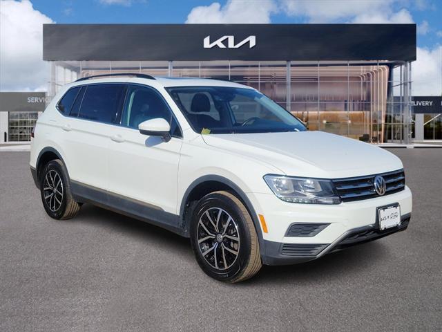 used 2021 Volkswagen Tiguan car, priced at $23,139