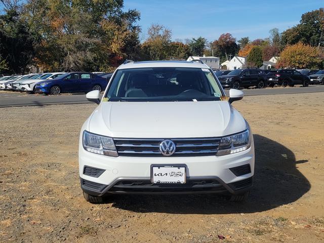 used 2021 Volkswagen Tiguan car, priced at $22,999