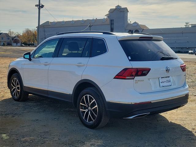 used 2021 Volkswagen Tiguan car, priced at $22,999