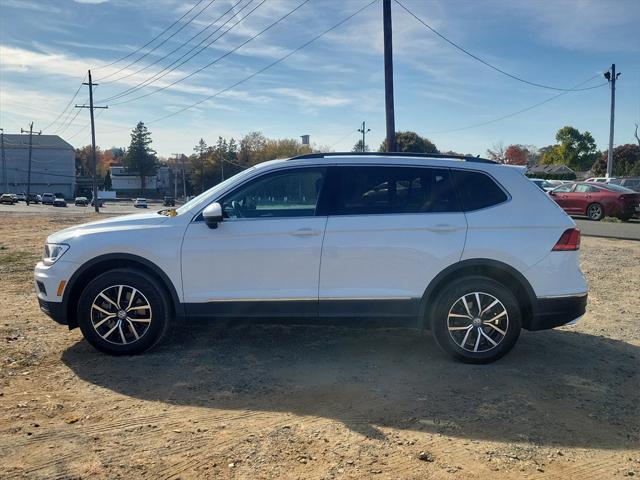 used 2021 Volkswagen Tiguan car, priced at $22,999