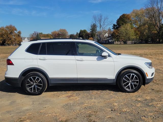 used 2021 Volkswagen Tiguan car, priced at $22,999