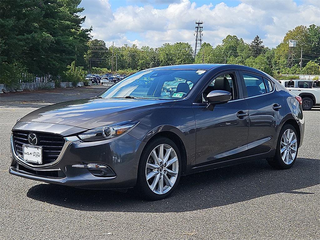 used 2017 Mazda Mazda3 car, priced at $16,999