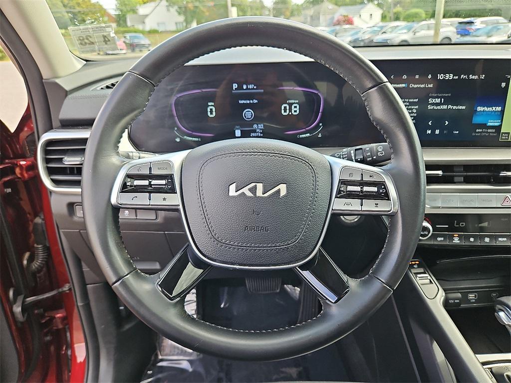 used 2023 Kia Telluride car, priced at $33,999
