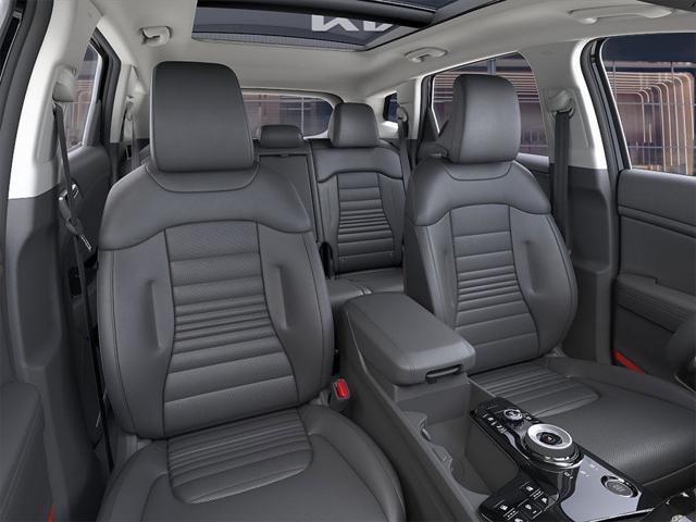 new 2025 Kia Sportage Hybrid car, priced at $39,185