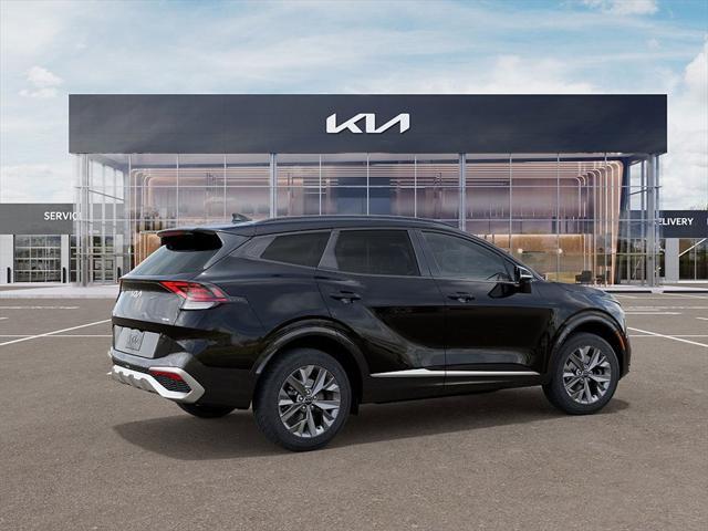new 2025 Kia Sportage Hybrid car, priced at $39,185
