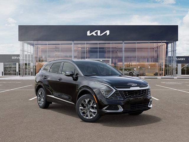 new 2025 Kia Sportage Hybrid car, priced at $39,185