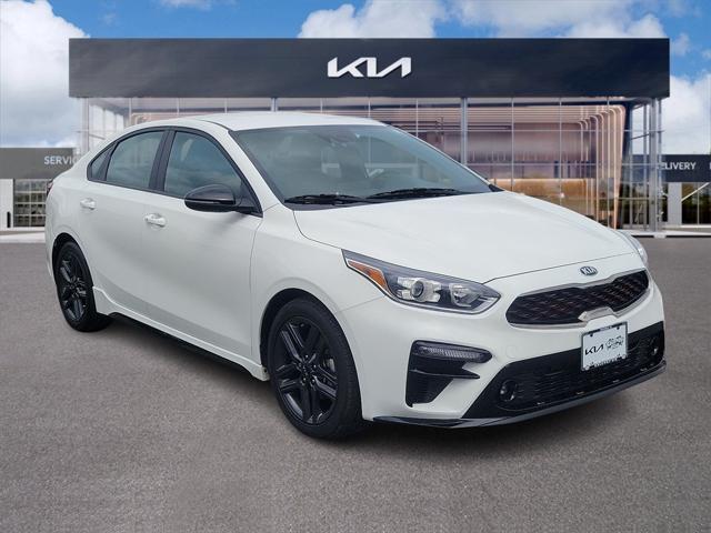 used 2021 Kia Forte car, priced at $19,999