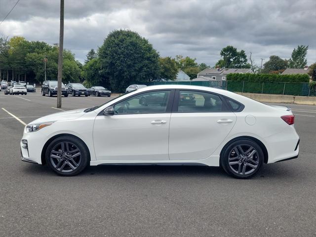 used 2021 Kia Forte car, priced at $20,499