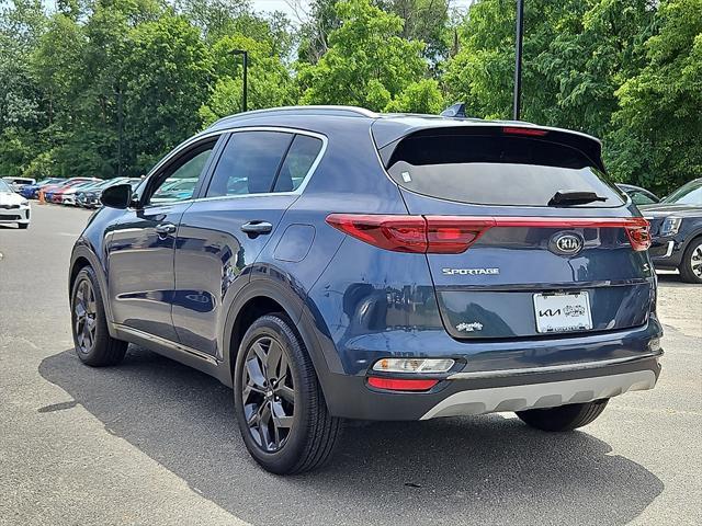 used 2020 Kia Sportage car, priced at $20,999