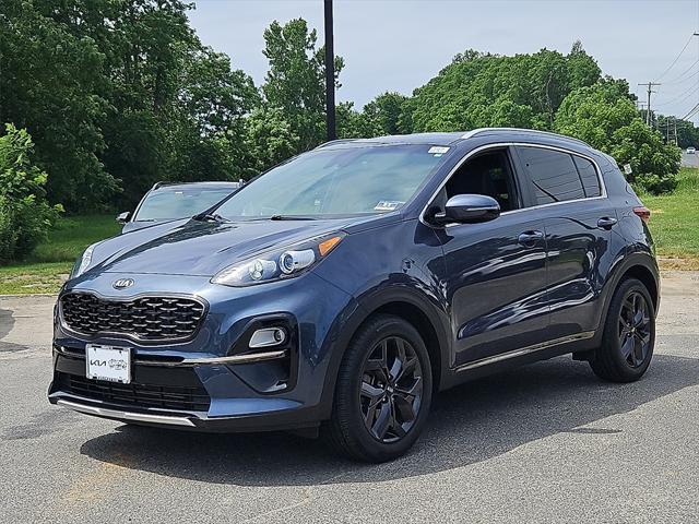 used 2020 Kia Sportage car, priced at $20,999