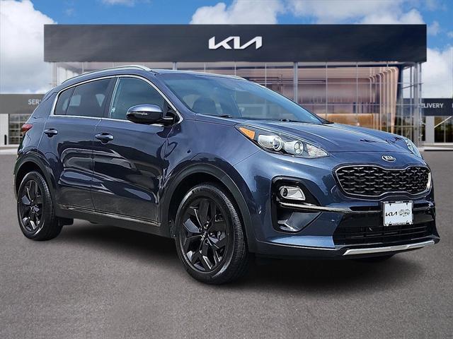 used 2020 Kia Sportage car, priced at $20,999