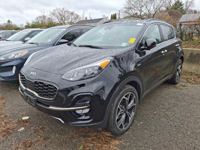 used 2020 Kia Sportage car, priced at $21,649