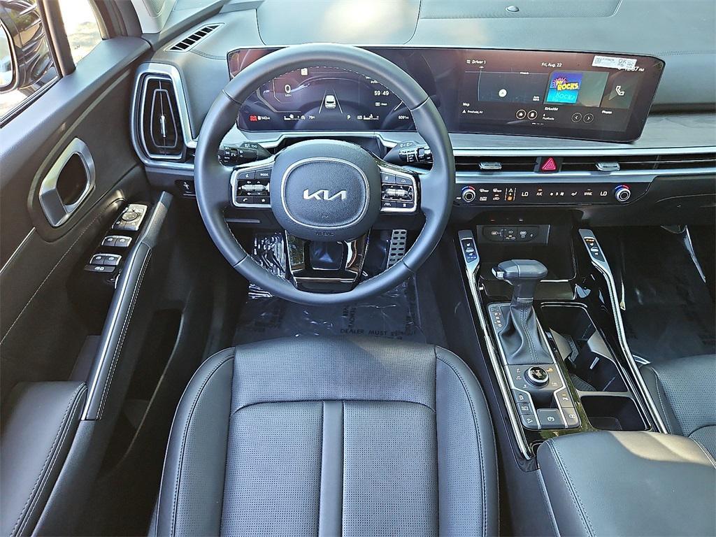 used 2024 Kia Sorento car, priced at $37,999