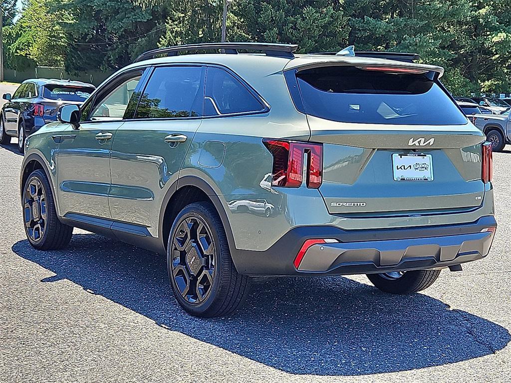 used 2024 Kia Sorento car, priced at $37,999