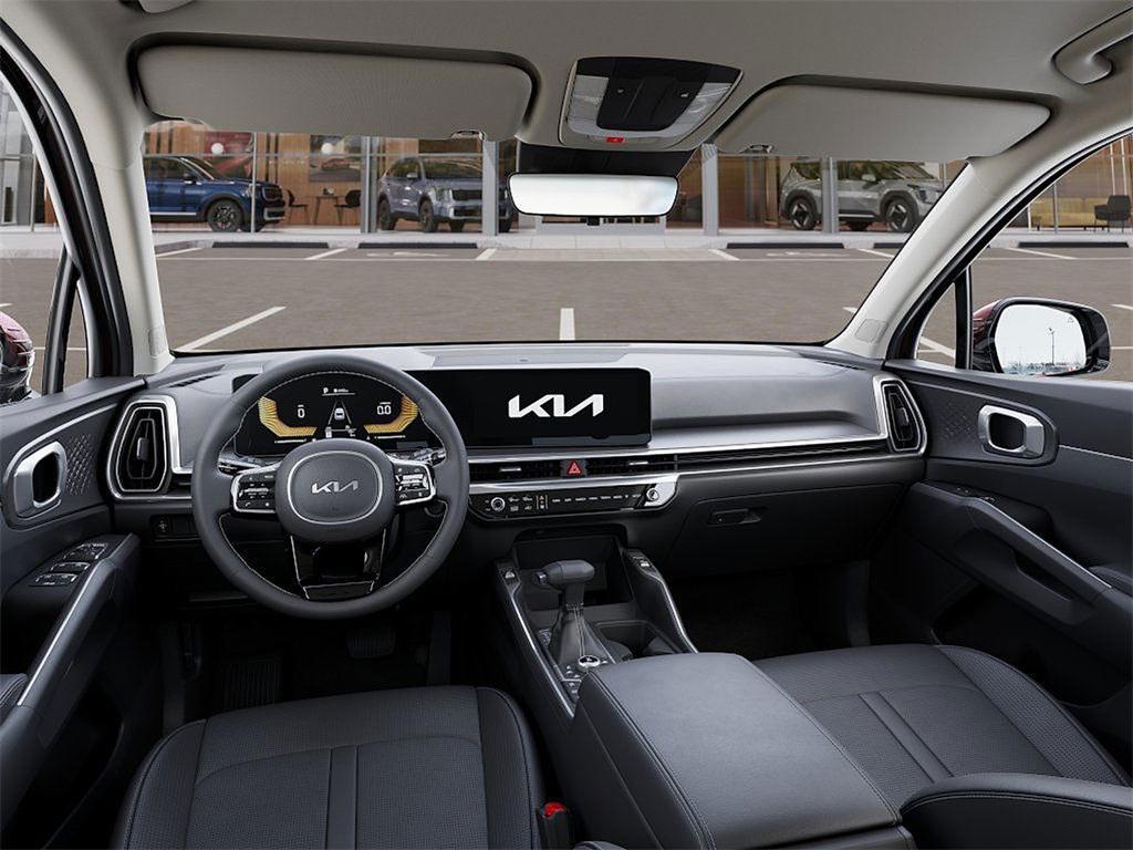new 2025 Kia Sorento car, priced at $38,860