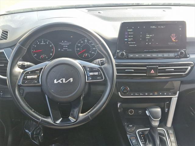 used 2023 Kia Seltos car, priced at $20,599