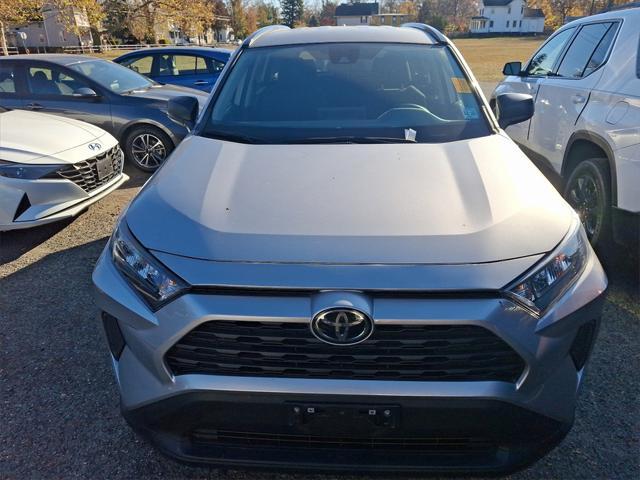 used 2021 Toyota RAV4 car, priced at $26,629