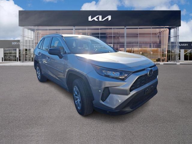 used 2021 Toyota RAV4 car, priced at $26,629