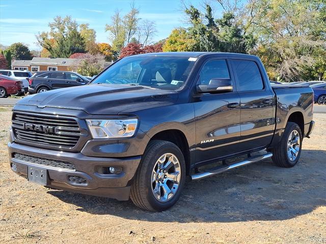 used 2021 Ram 1500 car, priced at $35,759