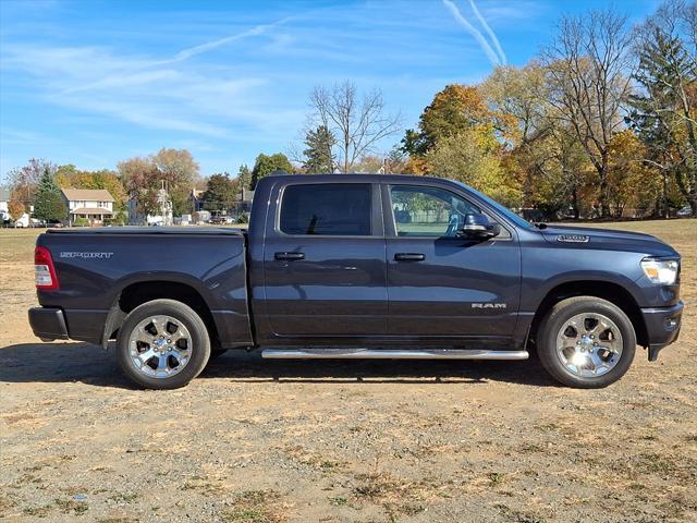 used 2021 Ram 1500 car, priced at $35,759